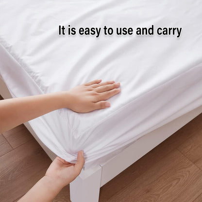 Waterproof Fitted Mattress Protector Bed Cover Sheet