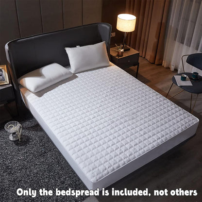 Hotel Mattress Protector Bed Top Cover Waterproof Fitted Sheet