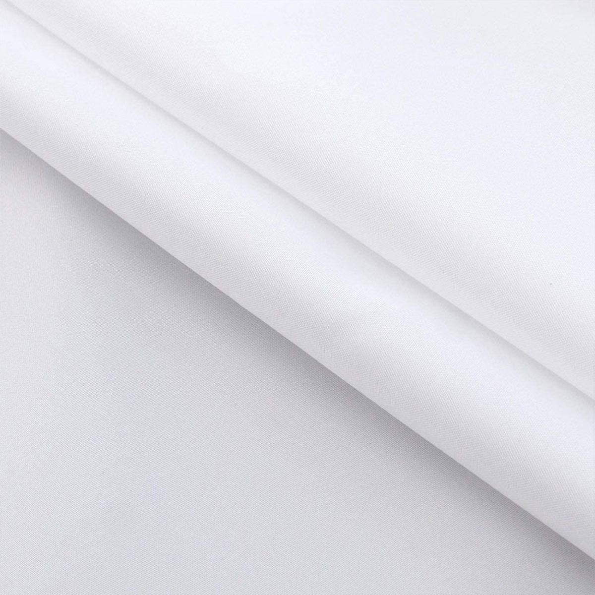 Waterproof Polyester Shower Curtain Liner Bathroom White Home Use
