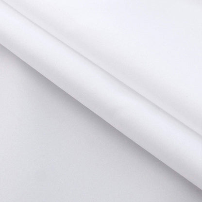 Waterproof Polyester Shower Curtain Liner Bathroom White Home Use