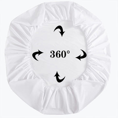 Waterproof Fitted Mattress Protector Bed Cover Sheet