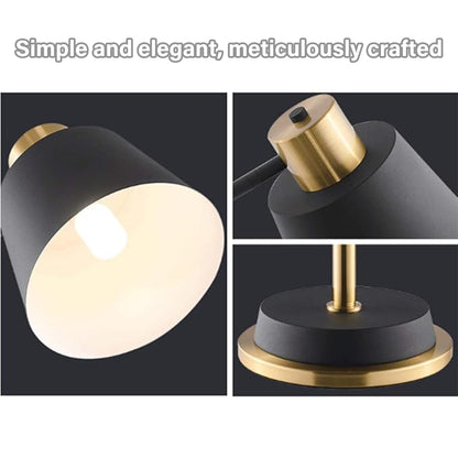 Modern Floor Lamp Rotatable Shade with 5W LED for Bedroom