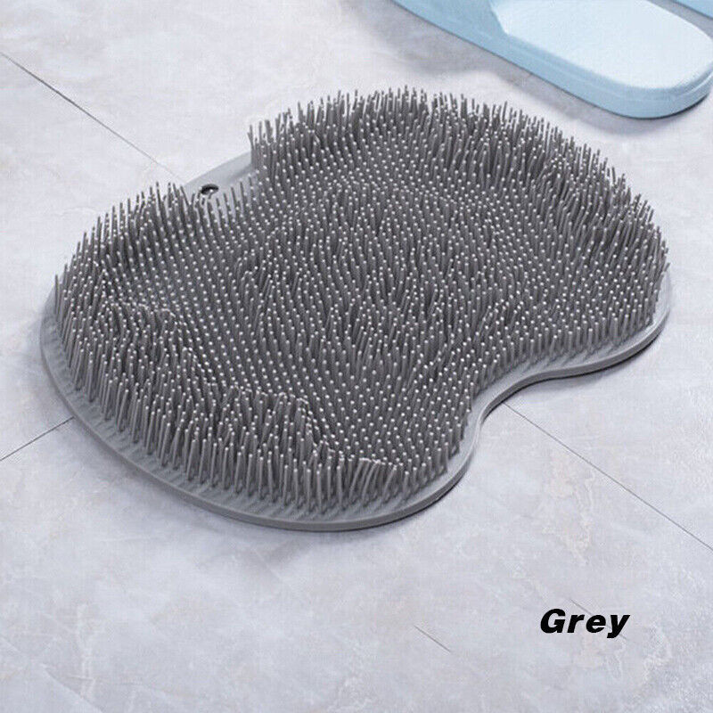 Shower Foot Scrubber Mat with Suction Cups for Exfoliating