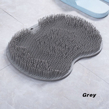 Shower Foot Scrubber Mat with Suction Cups for Exfoliating