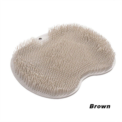 Shower Foot Scrubber Mat with Suction Cups for Exfoliating