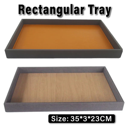 Rectangular Sundry Storage Tray for Hotel Room Essentials