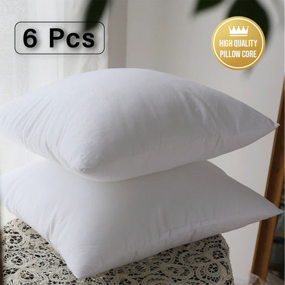 White Cotton Pillow Core with Anti Feather Sanding Cloth