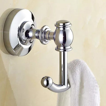 Solid Copper Wall Coat Hook for Entryway Bathroom Towels