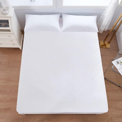 Waterproof Fitted Mattress Protector Bed Cover Sheet