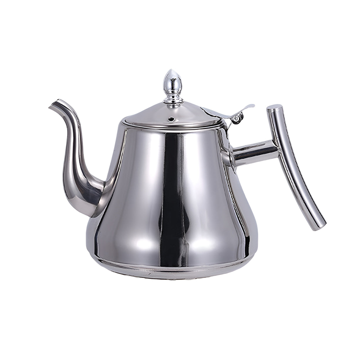Thickened Stainless Steel Teapot Kettle With Strainer for Hotel Service
