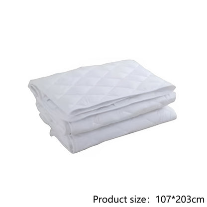 Hotel Mattress Comfort Pads Fabric Bedding Topper Mattress Protectors Cover