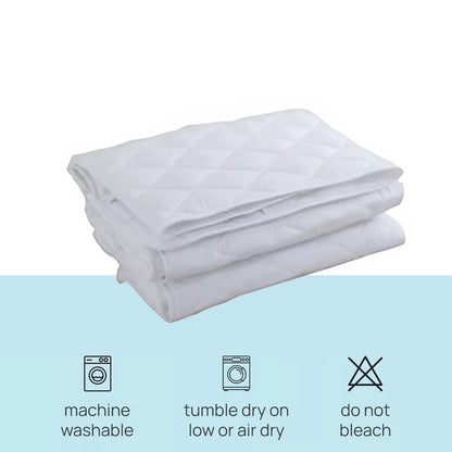 Hotel Mattress Comfort Pads Fabric Bedding Topper Mattress Protectors Cover