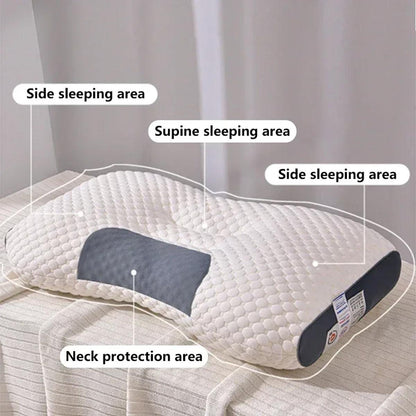 Ergonomic Memory Foam Contour Pillow for Neck Pain