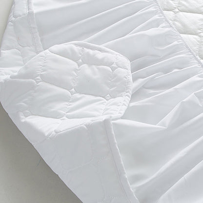 Hotel Mattress Protector Bed Top Cover Waterproof Fitted Sheet