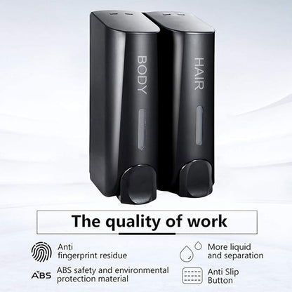 Hotel Wall Mounted Soap Dispenser with Multi Chamber Design