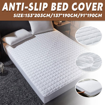 Hotel Mattress Protector Bed Top Cover Waterproof Fitted Sheet