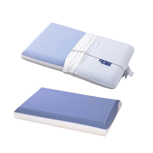 Slow Rebound Memory Foam Pillow for Neck Support Comfort