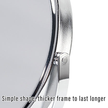 5x Magnifying Desktop Vanity Mirror 360 Rotating HD for Makeup