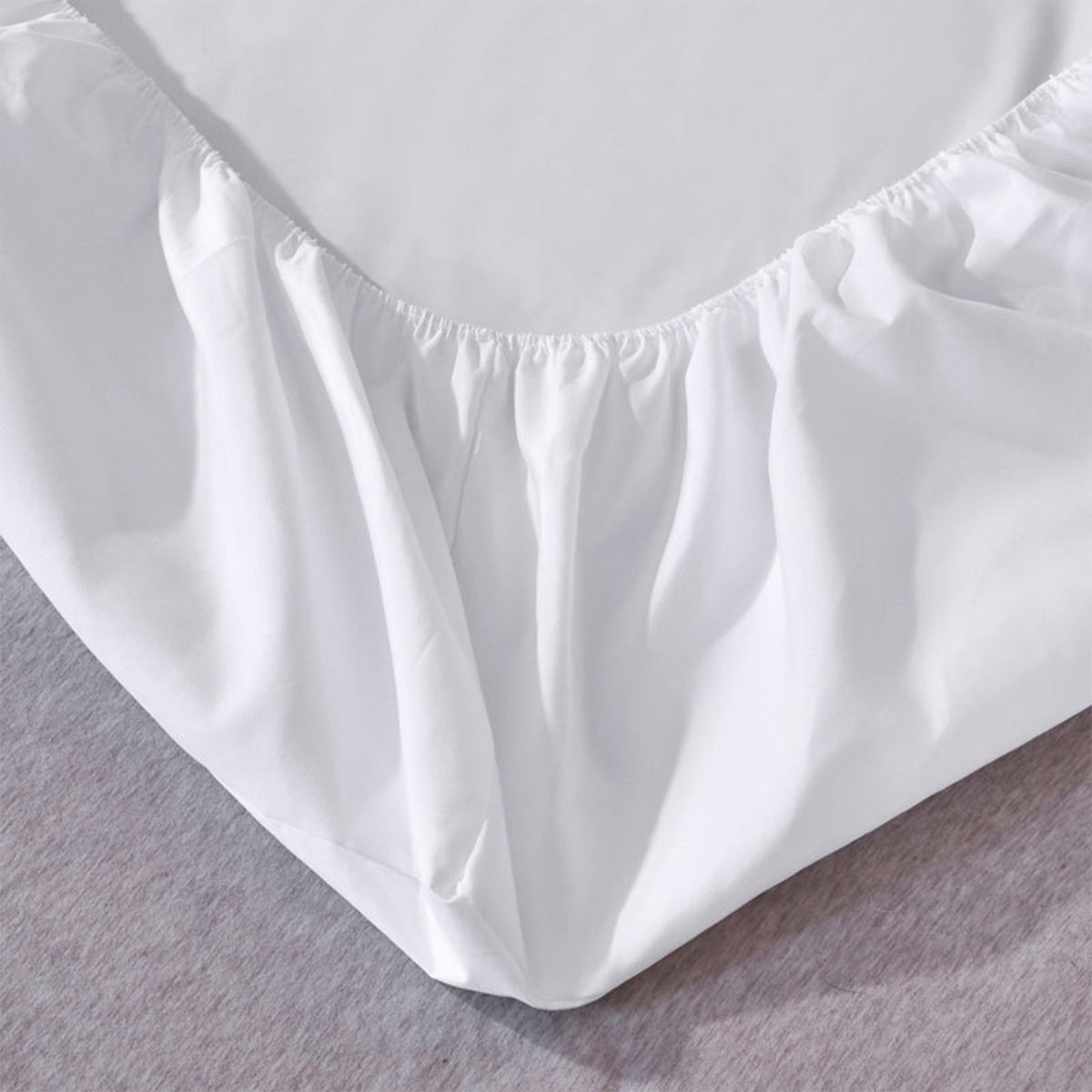 Waterproof Fitted Mattress Protector Bed Cover Sheet
