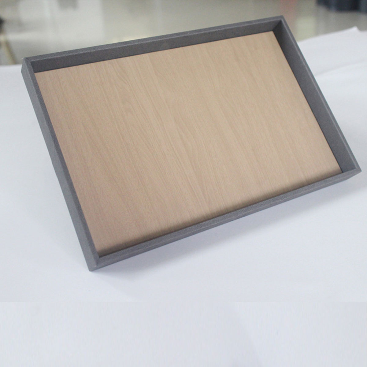 Rectangular Sundry Storage Tray for Hotel Room Essentials