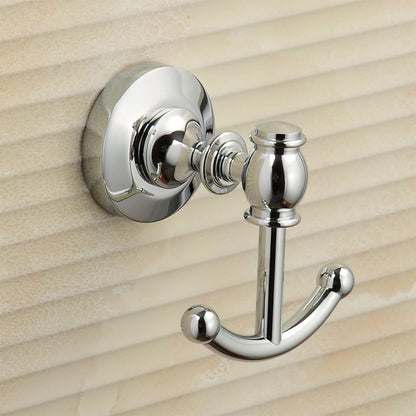 Solid Copper Wall Coat Hook for Entryway Bathroom Towels