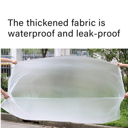 30pcs Disposable Bath Liners Waterproof Film for Hotels