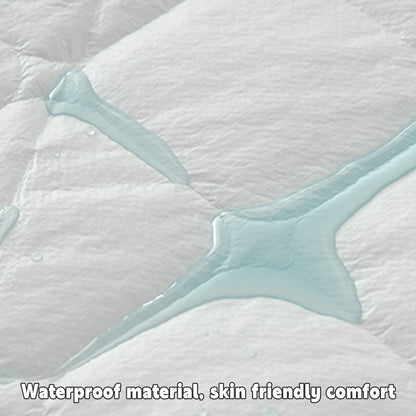Hotel Mattress Protector Bed Top Cover Waterproof Fitted Sheet