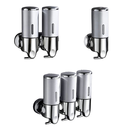 Wall Mounted Soap Dispenser with Push Lever