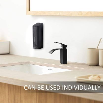 Hotel Wall Mounted Soap Dispenser with Multi Chamber Design