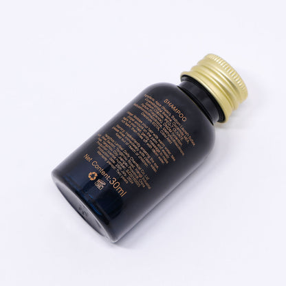 50 Pcs 30ml White Tea Hotel Toiletry Bottles with Screw Cap