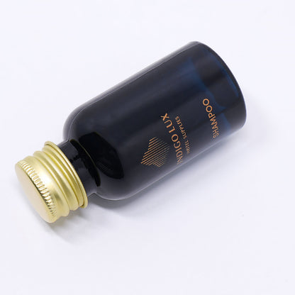 50 Pcs 30ml White Tea Hotel Toiletry Bottles with Screw Cap