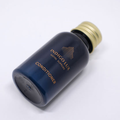50 Pcs 30ml White Tea Hotel Toiletry Bottles with Screw Cap