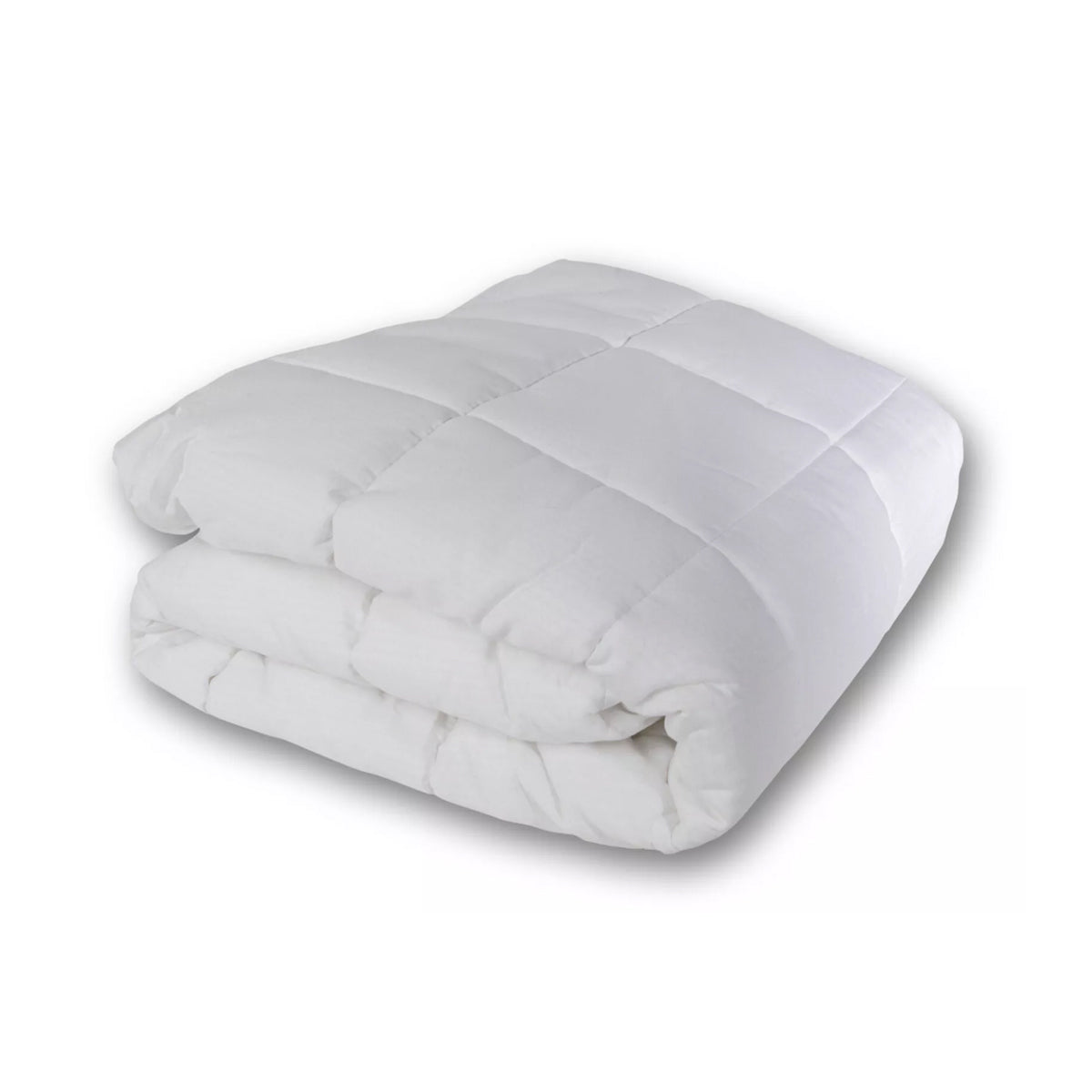 Hotel Mattress Comfort Pad Waterproof Box Quilted White