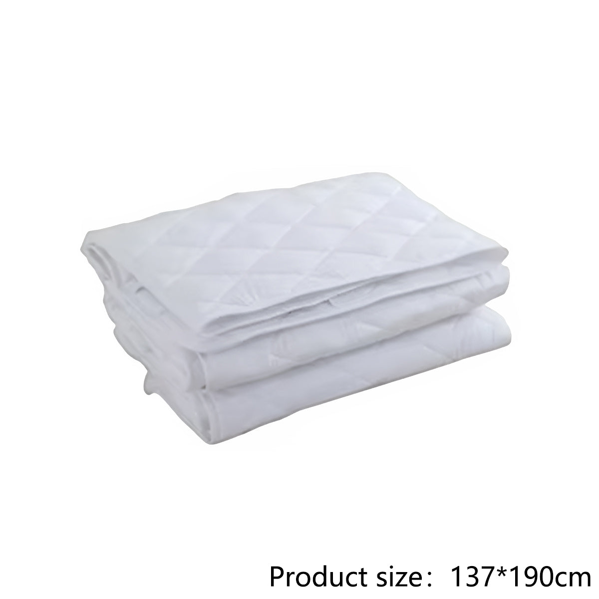 Hotel Mattress Comfort Pads Fabric Bedding Topper Mattress Protectors Cover