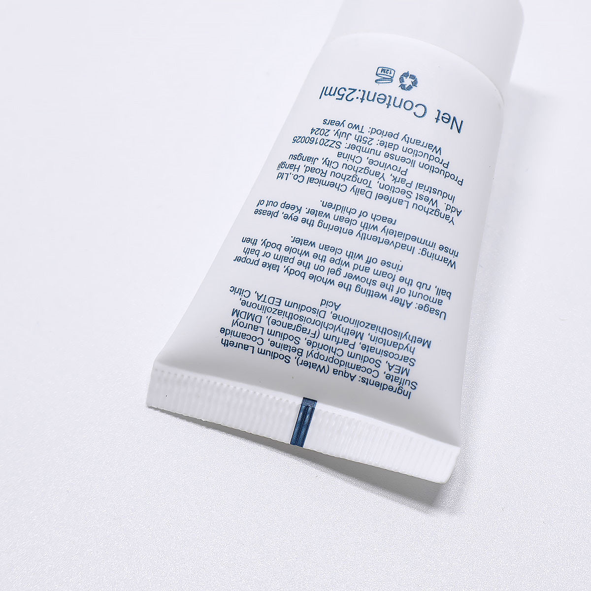 50pcs 25ml Hotel Toiletry Bottles Shampoo Conditioner