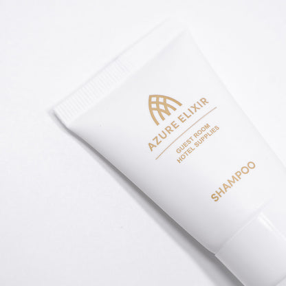 50pcs 25ml Hotel Toiletry Bottles Shampoo Conditioner