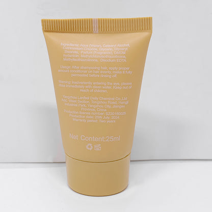 50pcs 25ml Hotel Toiletry Bottles Shampoo Conditioner