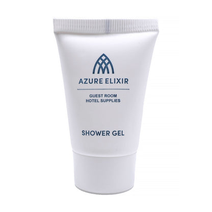 50pcs 25ml Hotel Toiletry Bottles Shampoo Conditioner