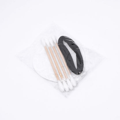 50 Pack Hotel Vanity Kits Cotton Swabs Pad Hair Band