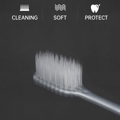 50 Sets Wrapped Toothbrush and 5g Toothpaste for Hotel Guests