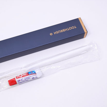 50 Sets Wrapped Toothbrush and 5g Toothpaste for Hotel Guests