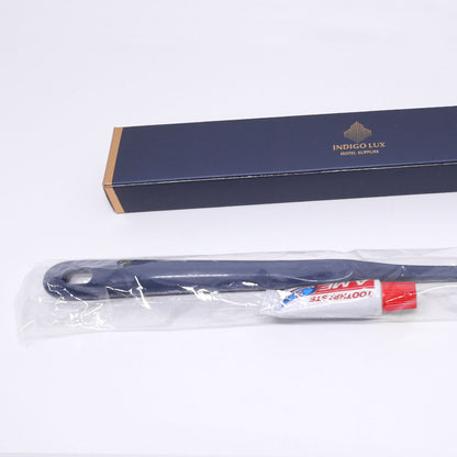 50 Sets Wrapped Toothbrush and 5g Toothpaste for Hotel Guests