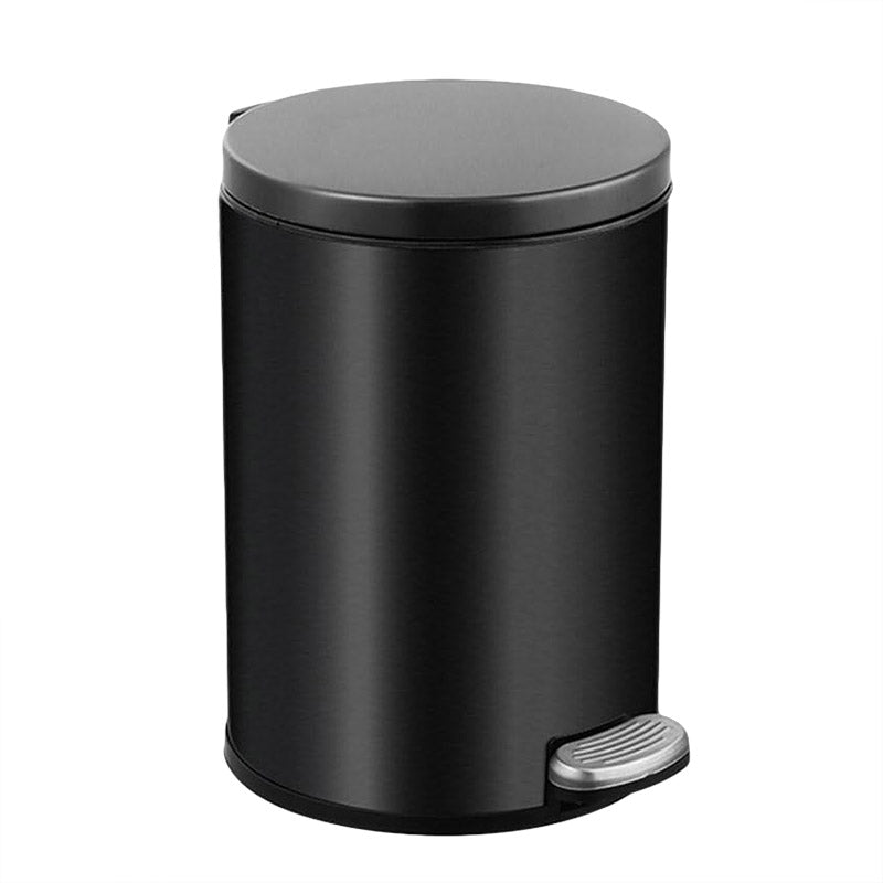 Trash Can 6L Double Layer Foot Pedal with Lid for Kitchen Bathroom