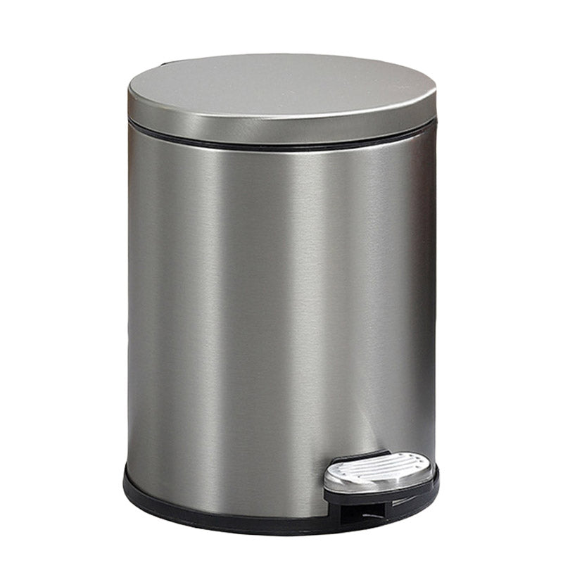 Trash Can 6L Double Layer Foot Pedal with Lid for Kitchen Bathroom