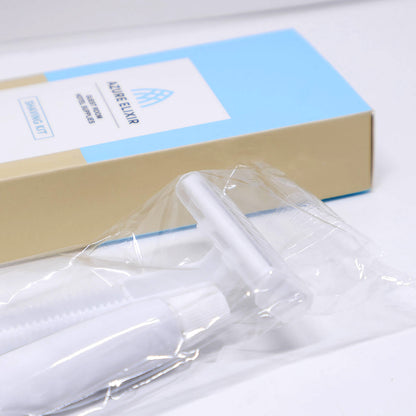 50pcs Disposable Razors with 5g Shaving Cream Set