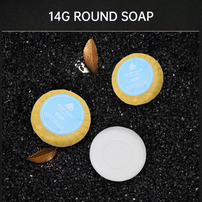 50pcs Hotel Soap Bars for Guesthouse Bathroom Travel Toiletries Set