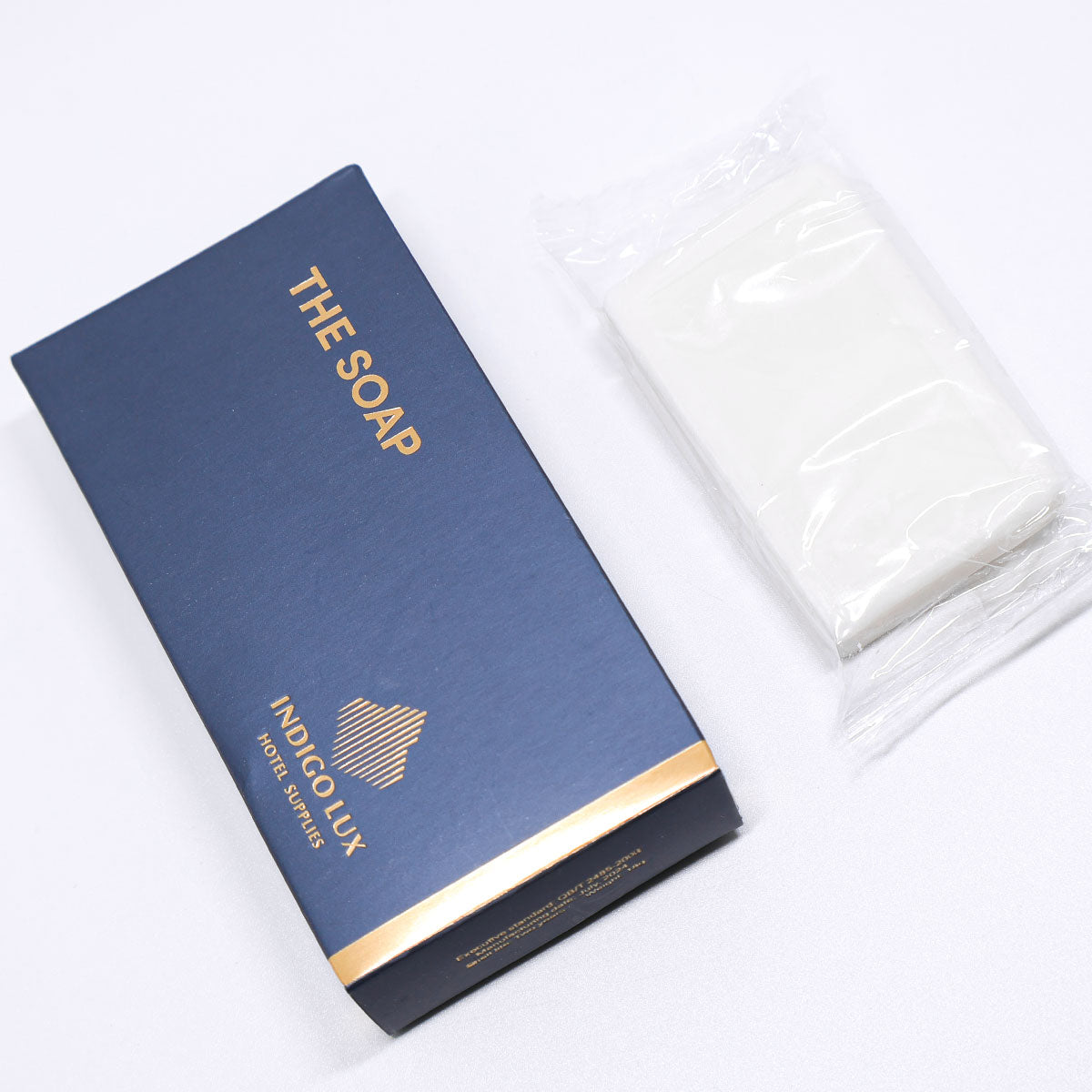 50pcs Hotel Soap Bars for Guesthouse Bathroom Travel Toiletries Set