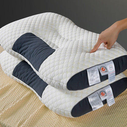 Ergonomic Memory Foam Contour Pillow for Neck Pain