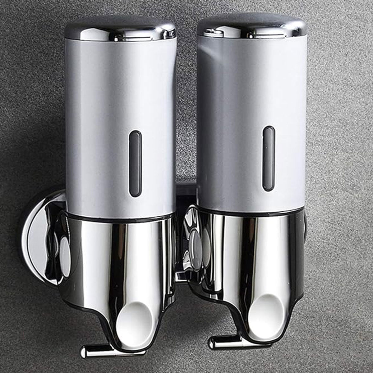 Wall Mounted Soap Dispenser with Push Lever