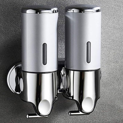 Wall Mounted Soap Dispenser with Push Lever